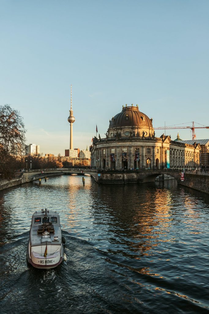 In Berlin auf dem Wasser heiraten